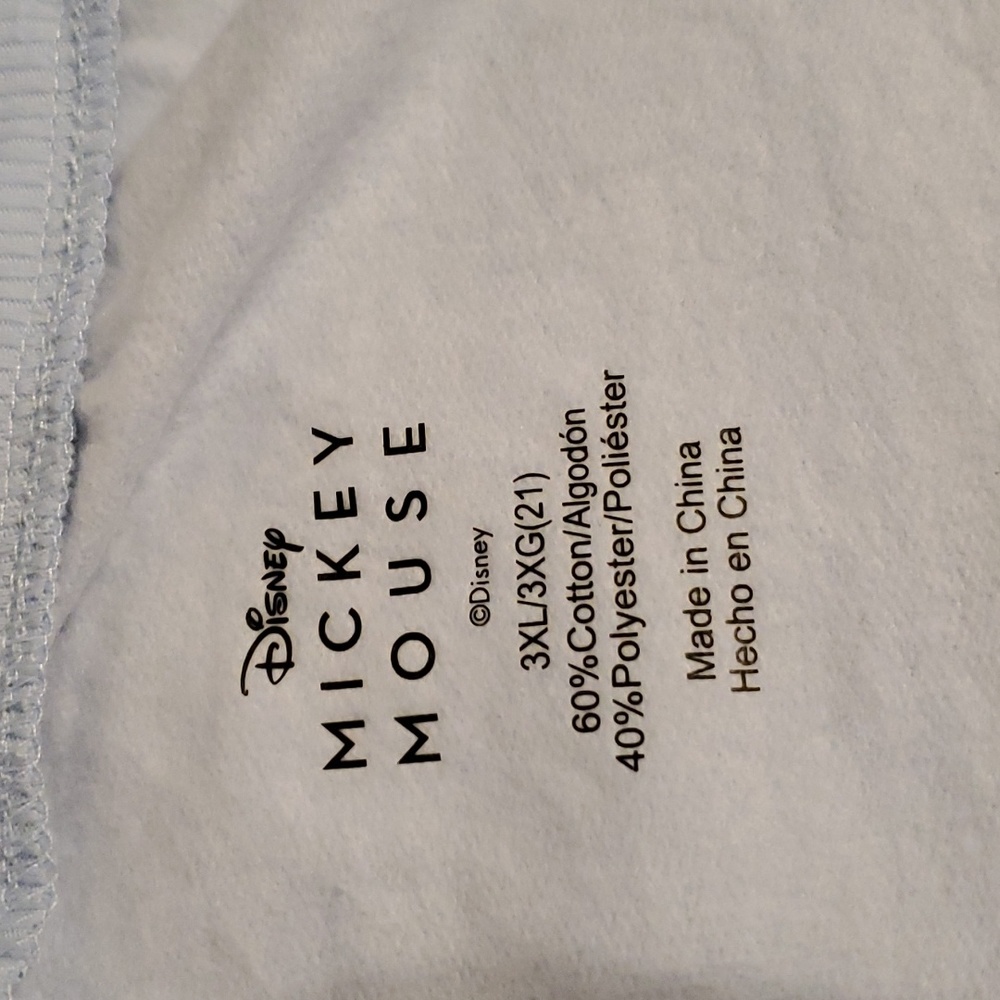 Set of 2 Disney Mickey Mouse π Shorts - Picture 6 of 9